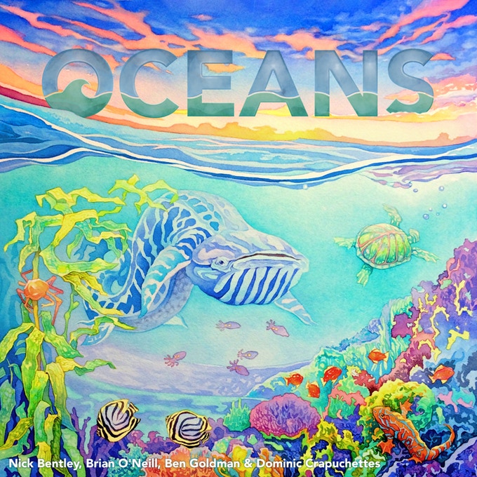 Boîte du jeu Oceans