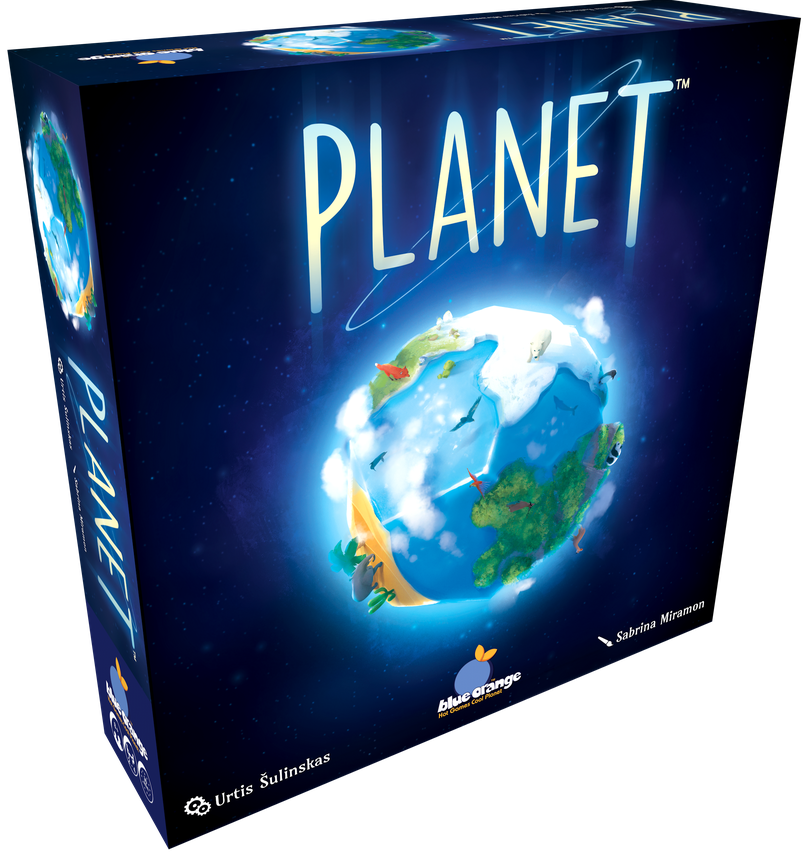 Boîte du jeu Planet