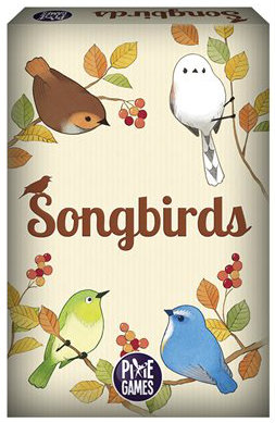 Boîte du jeu Songbirds