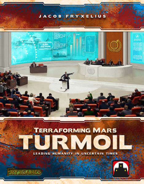 Boîte du jeu Terraforming Mars : Turmoil