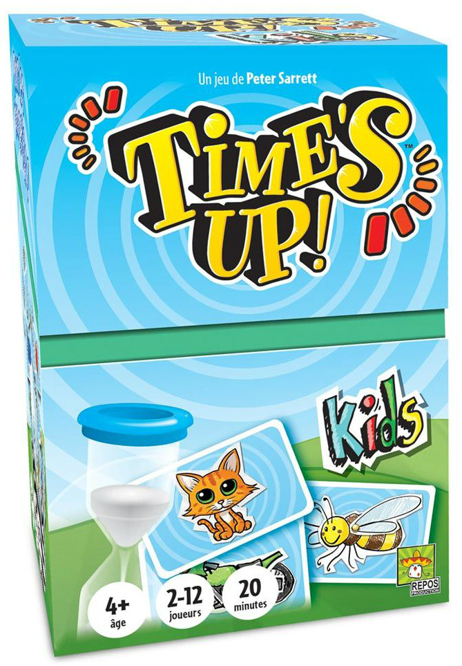 Boîte du jeu Time's up kids version Chat