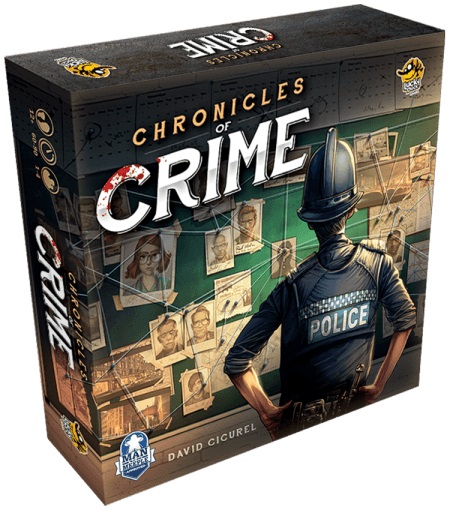 Boîte du jeu Chronicles of Crime : Enquêtes criminelles