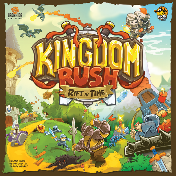 Boîte du jeu Kingdom Rush Rift in Time