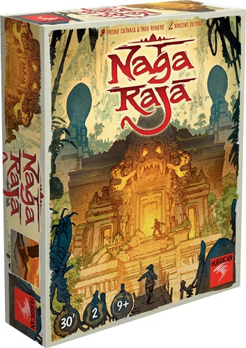 Boîte du jeu Nagaraja (VF)
