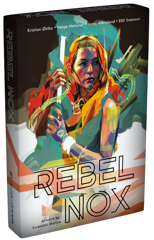 Boîte du jeu Rebel Nox