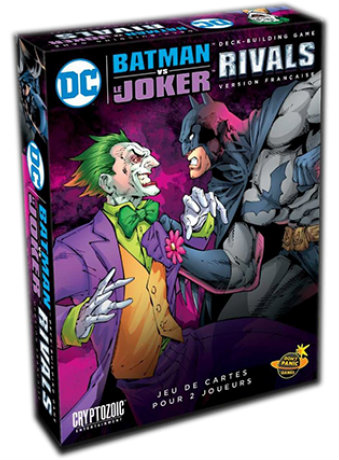 Boîte du jeu Batman vs Le Joker Rivals DC Comics Deck-Building Game offert chez LilloJEUX