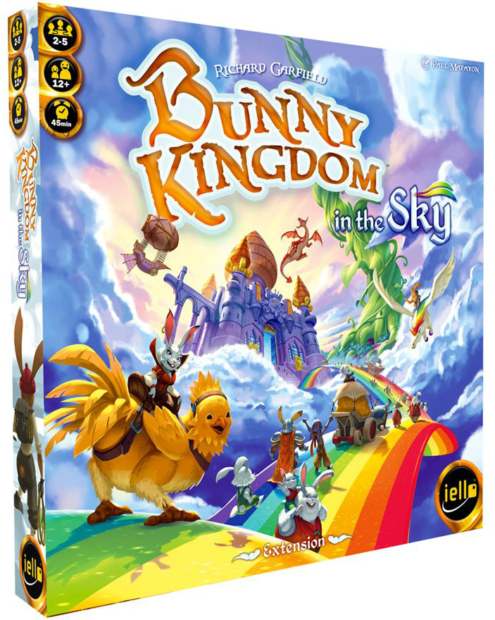 Boite du jeu Bunny Kingdom Extension offert chez LilloJEUX
