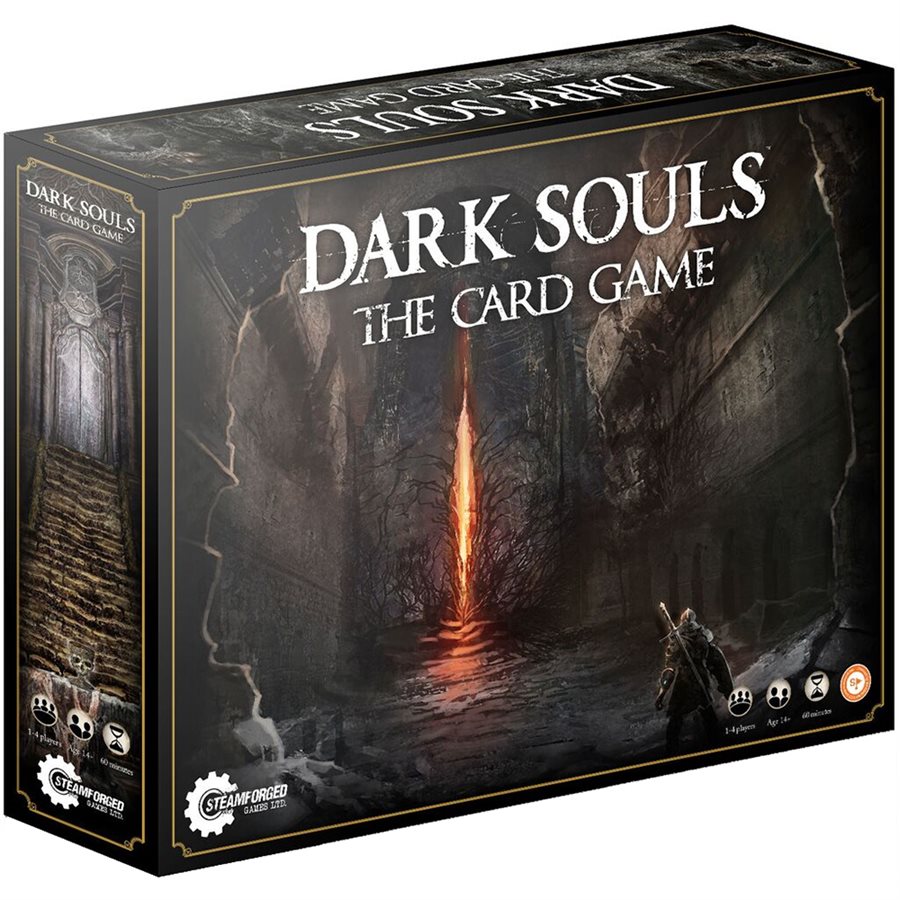Boîte du jeu Dark Souls Le Jeu de Cartes offert chez LilloJEUX