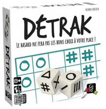 Boîte du jeu Détrak offert chez LilloJEUX