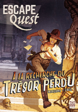 Couverture du jeu Escape Quest: À la Recherche duTrésor Perdu offert chez LilloJEUX