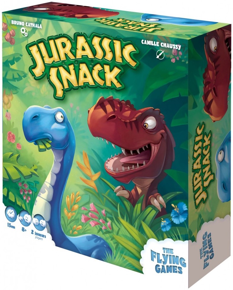 Boîte du jeu Jurassic Snack