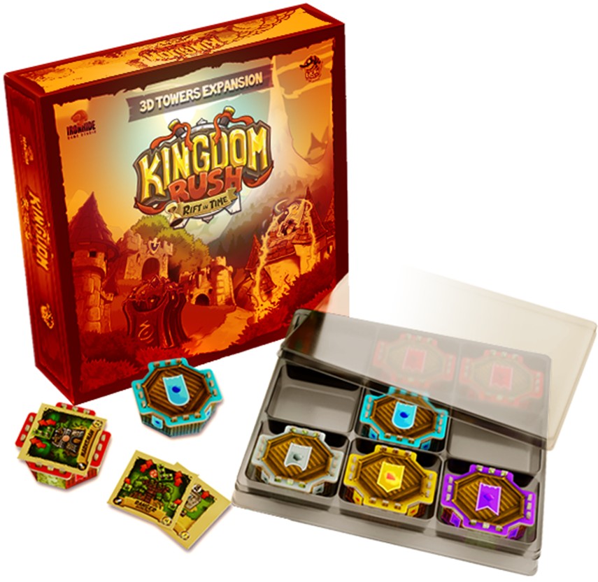 Boîte du jeu Kingdom Rush 3d Tower