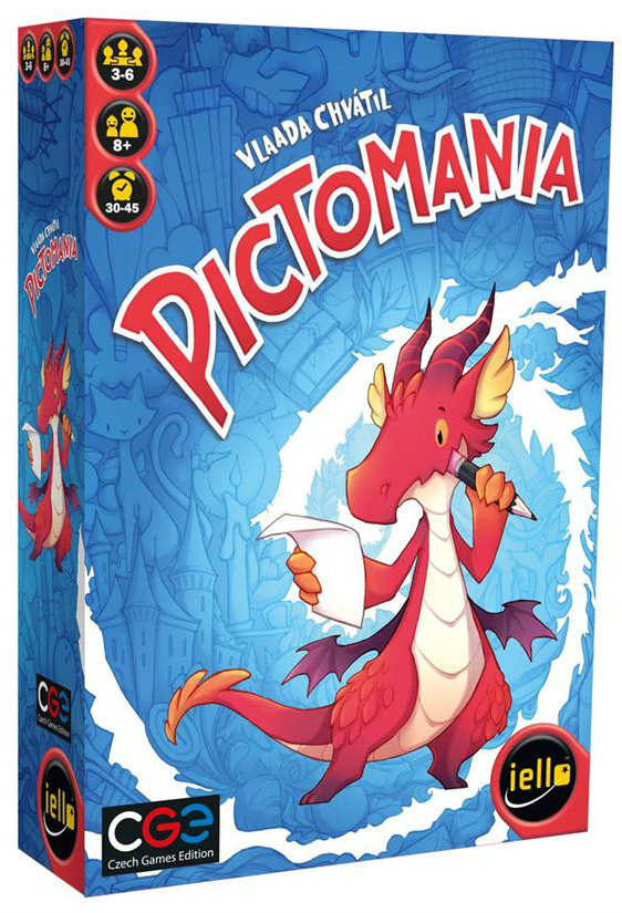 Boîte du jeu Pictomania offert chez LilloJEUX
