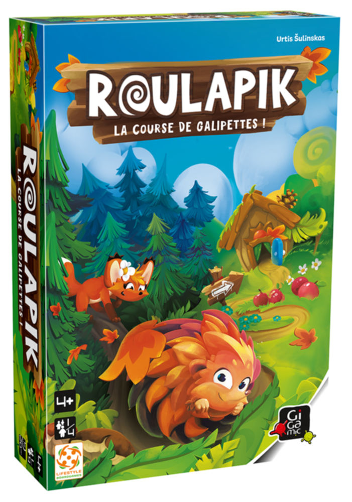 Boîte du jeu Roulapik offert chez LilloJEUX