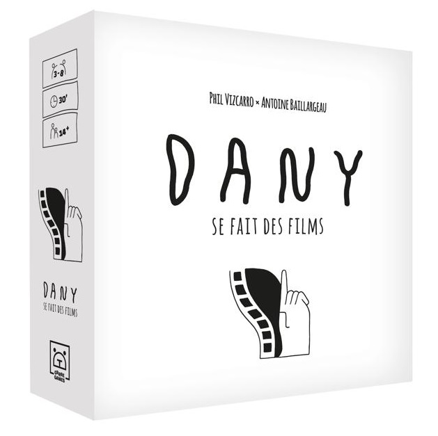 Boîte du jeu Dany se fait des films
