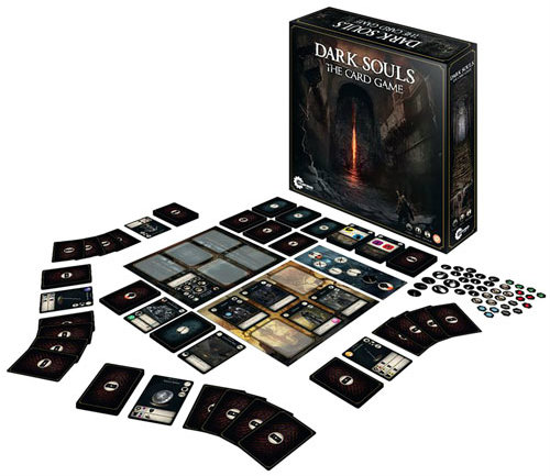 Présentation du jeu Dark Souls Le Jeu de Cartes offert chez LilloJEUX
