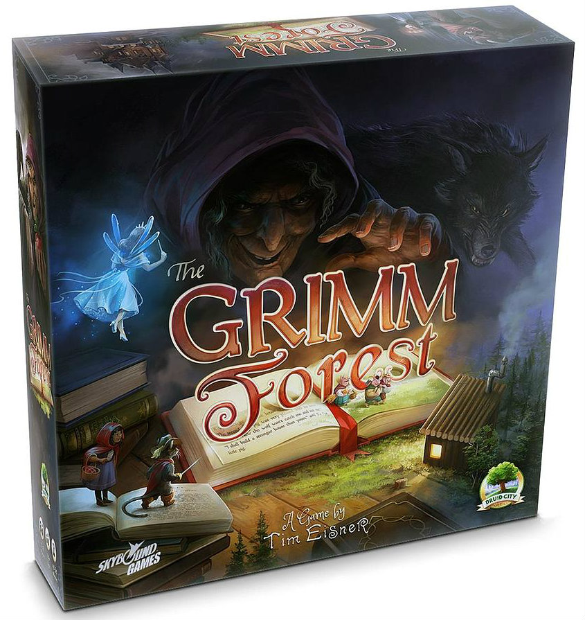 Boîte du jeu Grimm Forest VF offert chez LilloJEUX