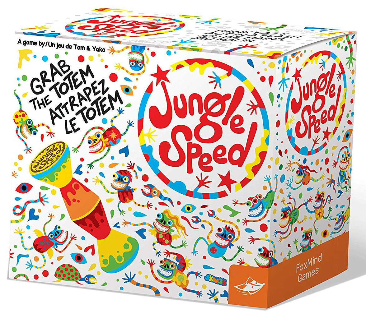 Boîte du jeu Jungle Speed Skwak offert chez LilloJEUX