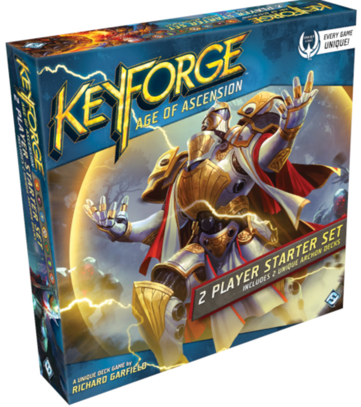 Boîte du jeu Keyforge Age of Ascension offert chez LilloJEUX
