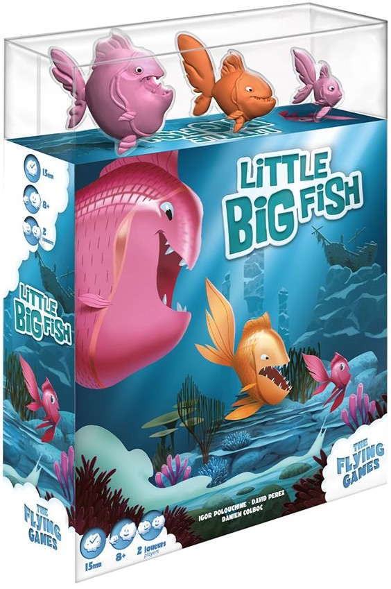 Boîte du jeu Little Big Fish (ML)