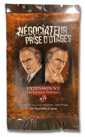Boîte du jeu Négociateur Prise d'otages extension 2 offert chez LilloJEUX
