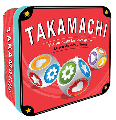 Boîte du jeu Takamachi offert chez LilloJEUX