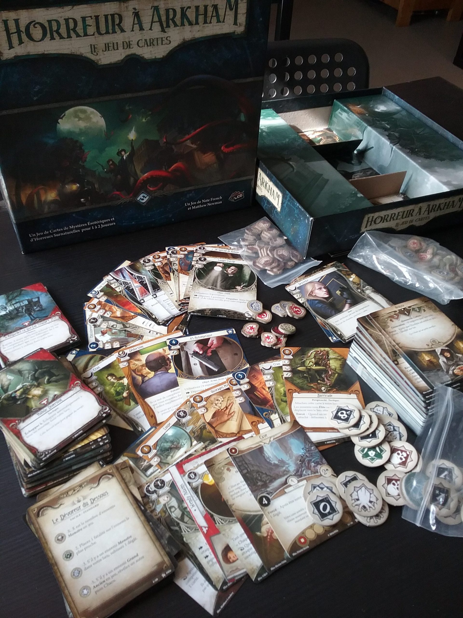 Horreur à Arkham Le jeu de