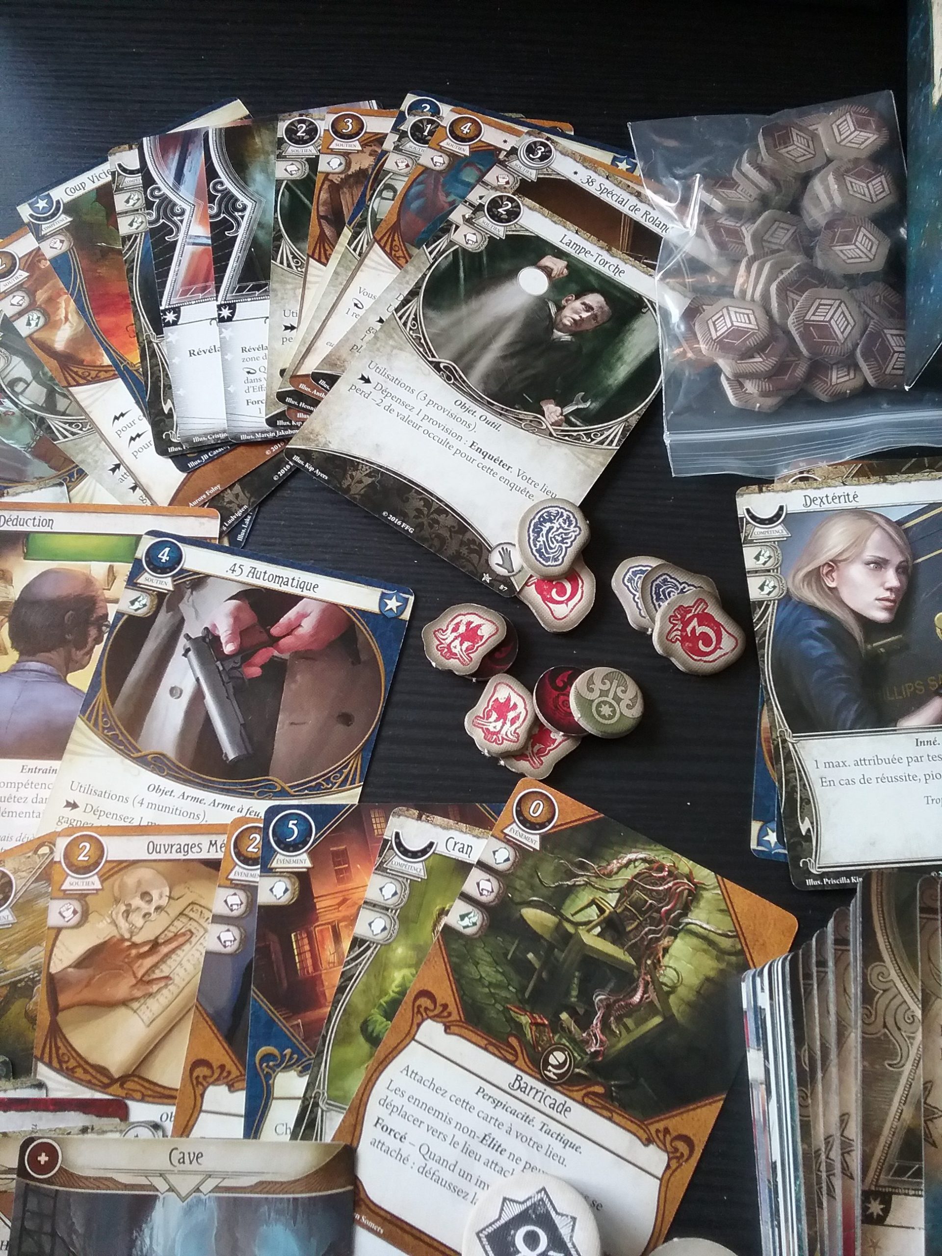 Horreur à Arkham Le jeu de