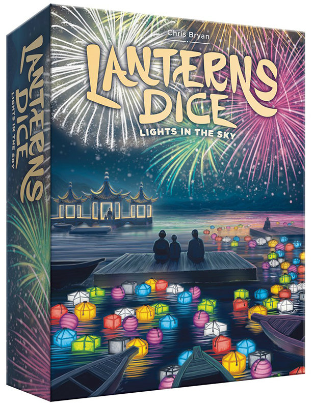 Boite du jeu Lanterns Dice: Lights in the Sky offert chez LilloJEUX