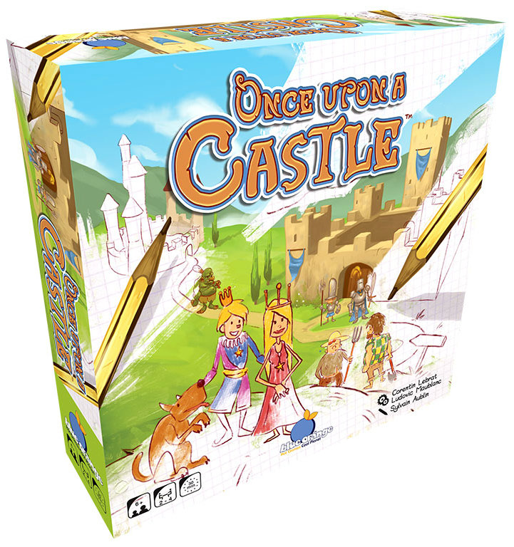 Boite du jeu Once Upon A Castle offert chez LilloJEUX