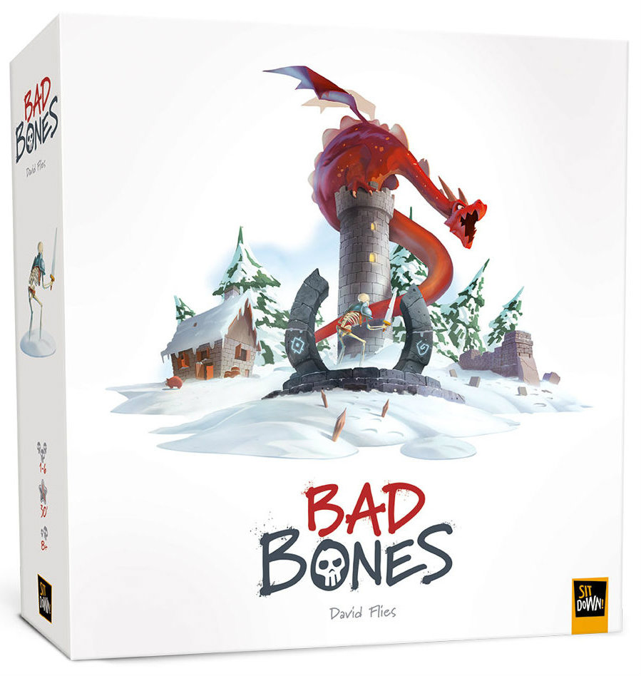 Boite du jeu Bad Bones offert chez LilloJEUX