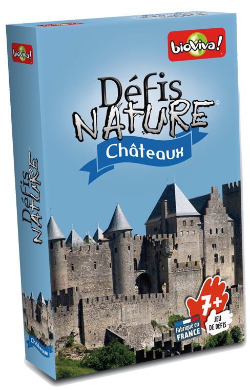 Boite du jeu Défis Nature Châteaux