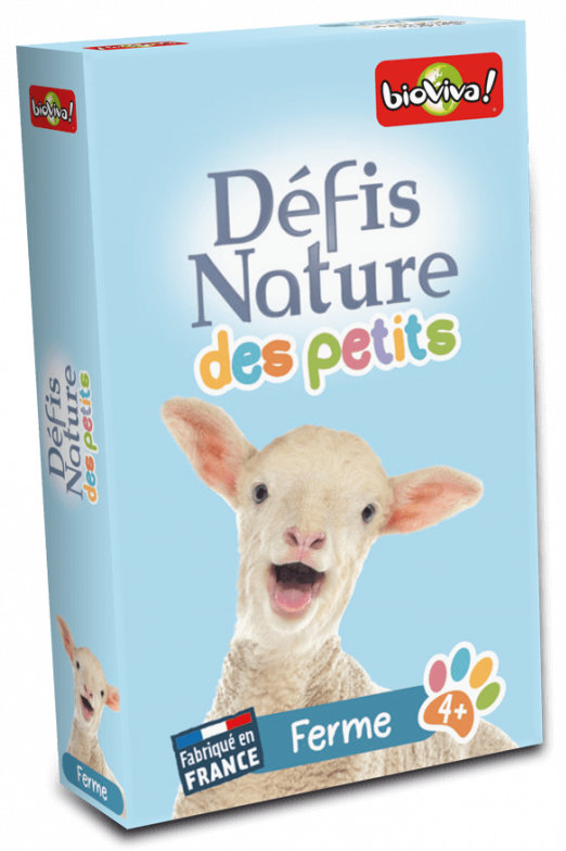 Boite du jeu Défis Nature des Petits: Ferme offert chez LilloJEUX