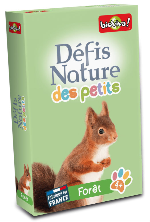 Boite du jeu Défis Nature des Petits: Forêt offert chez LilloJEUX