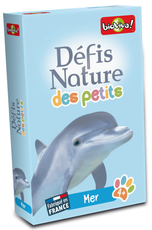 Boite du jeu Défis Nature des Petits: Mer offert chez LilloJEUX