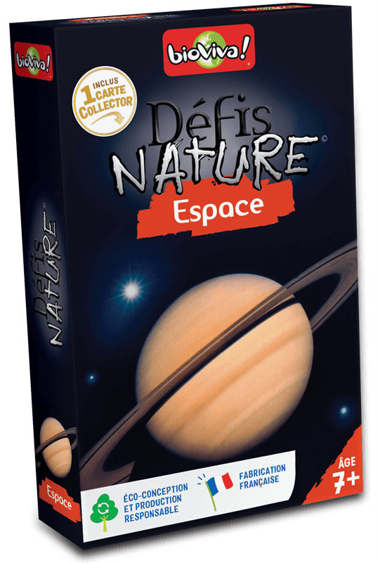 Boite du jeu Défis Nature Espace offert chez LilloJEUX