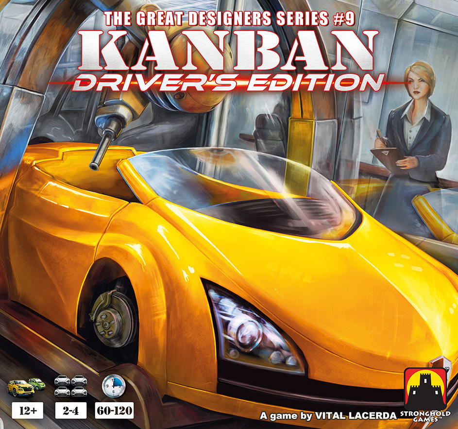 Boite du jeu Kanban Driver's Edition offert chez LilloJEUX