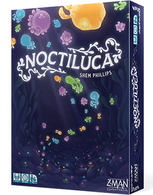Boite du jeu Noctiluca offert chez LilloJEUX