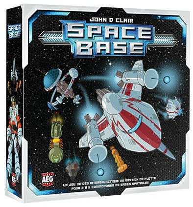 Boite du jeu Space Base offert chez LilloJEUX