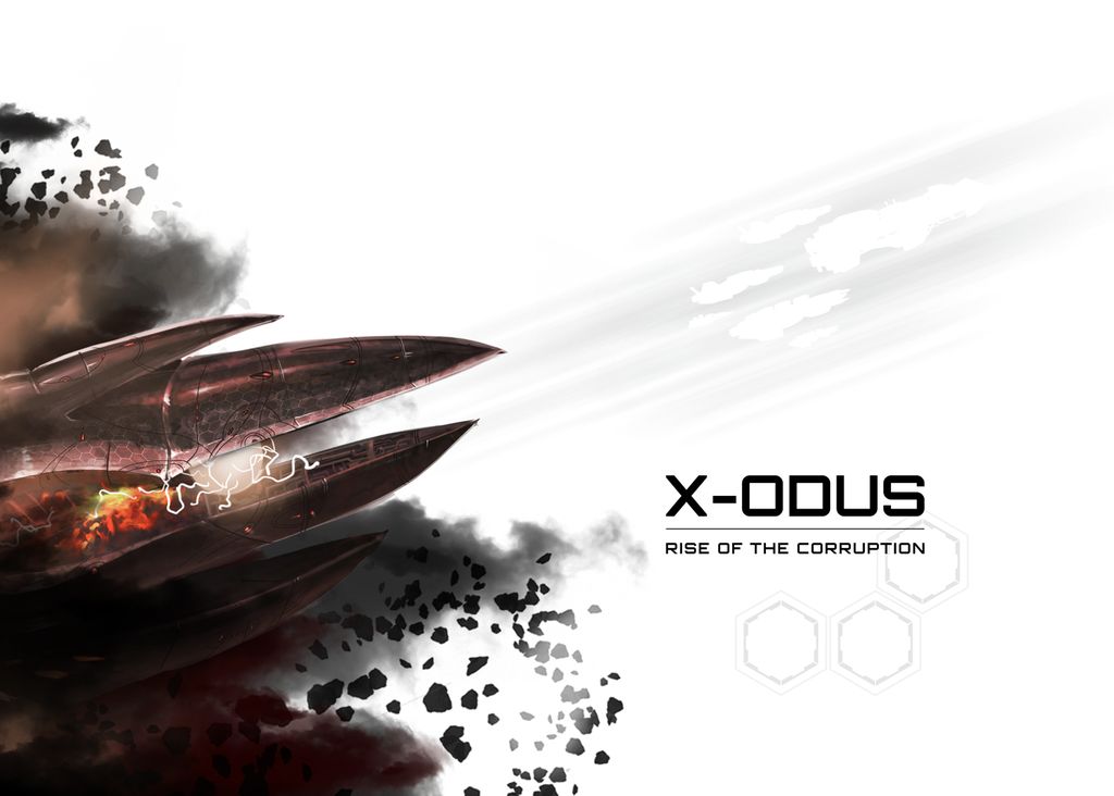 Boite du jeu X-ODUS Rise of the Corruption offert chez LilloJEUX