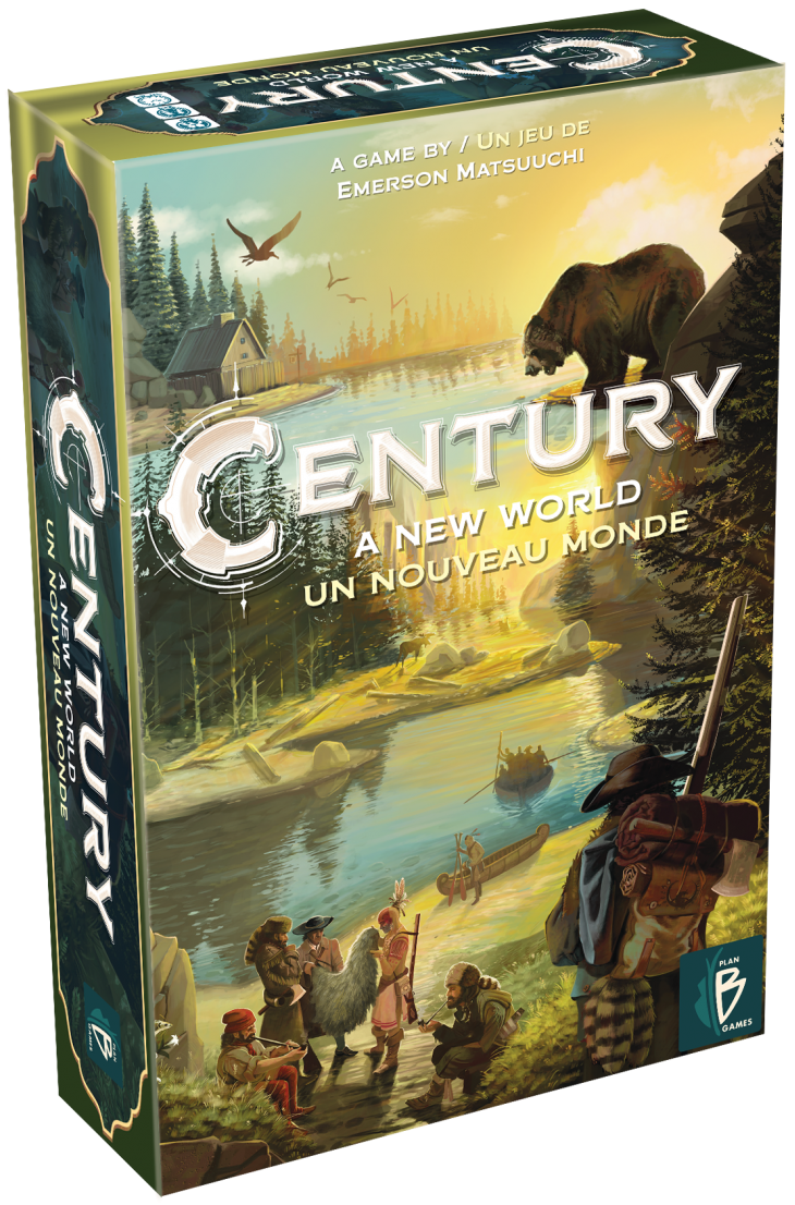 Boîte du jeu Century : Un Nouveau Monde