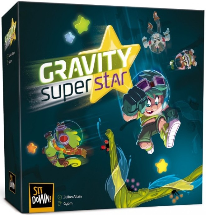 Boîte du jeu Gravity Superstar