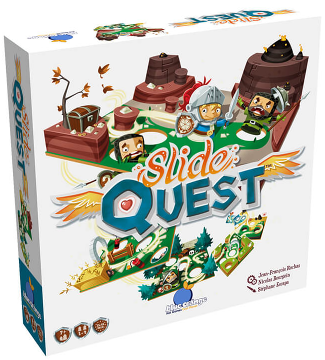 Boîte du jeu Slide Quest