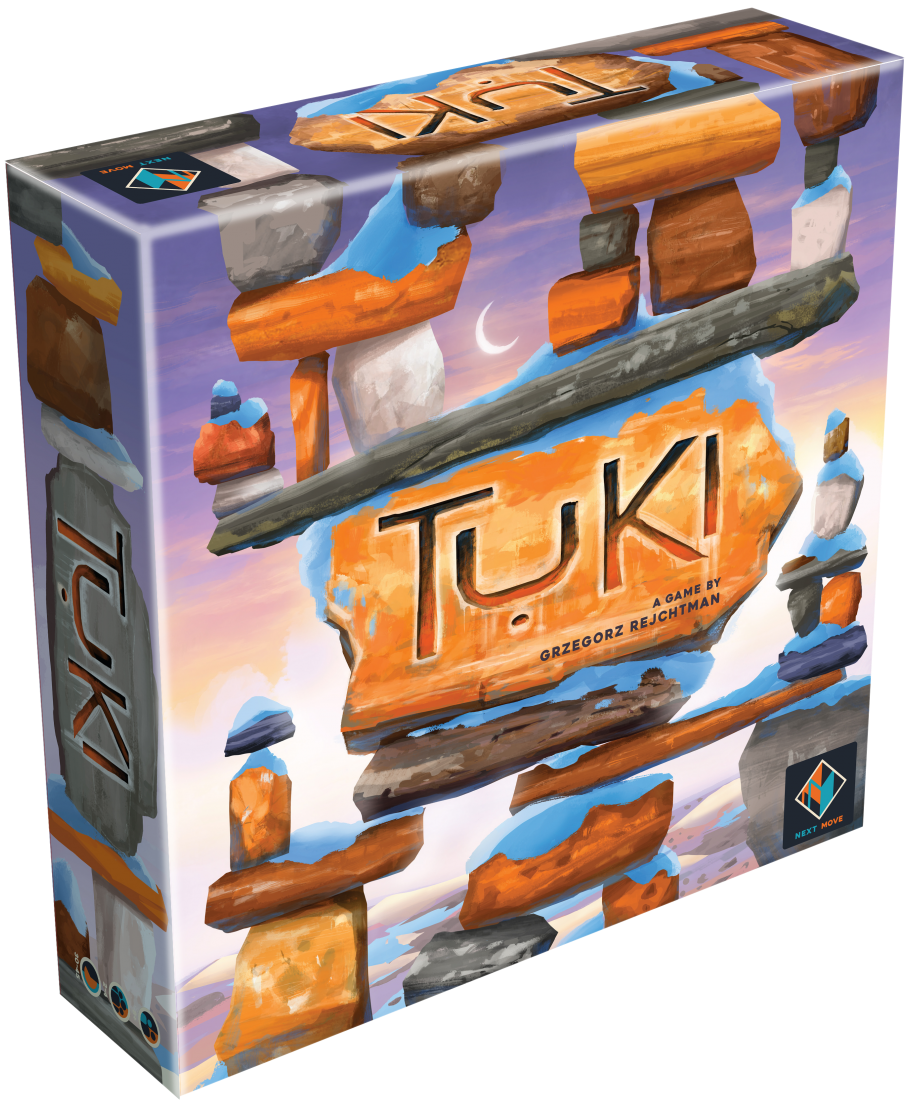 Boîte du jeu Tuki