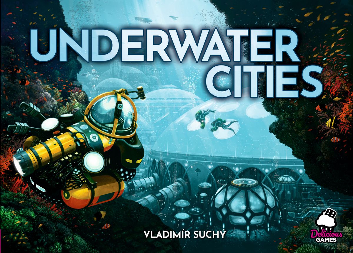 Boîte du jeu Underwater Cities