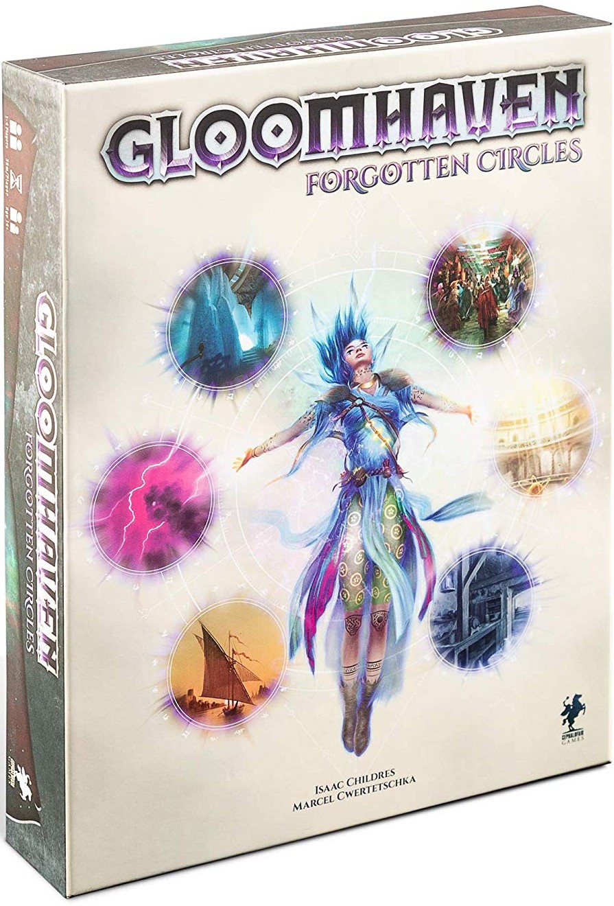 Boîte du jeu Gloomhaven Forgotten Circles (VA)