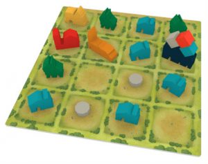 Présentation du jeu Tiny Towns