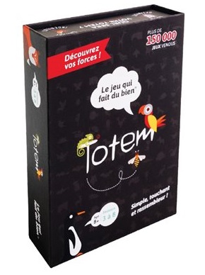 Boîte du jeu Totem - Le jeu qui fait du bien