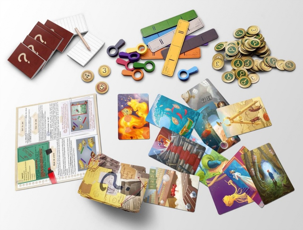 Detective Club LilloJEUX Boutique de jeux de société québécoise