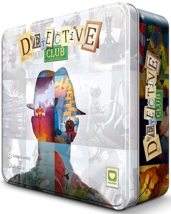 Boîte du jeu Detective Club